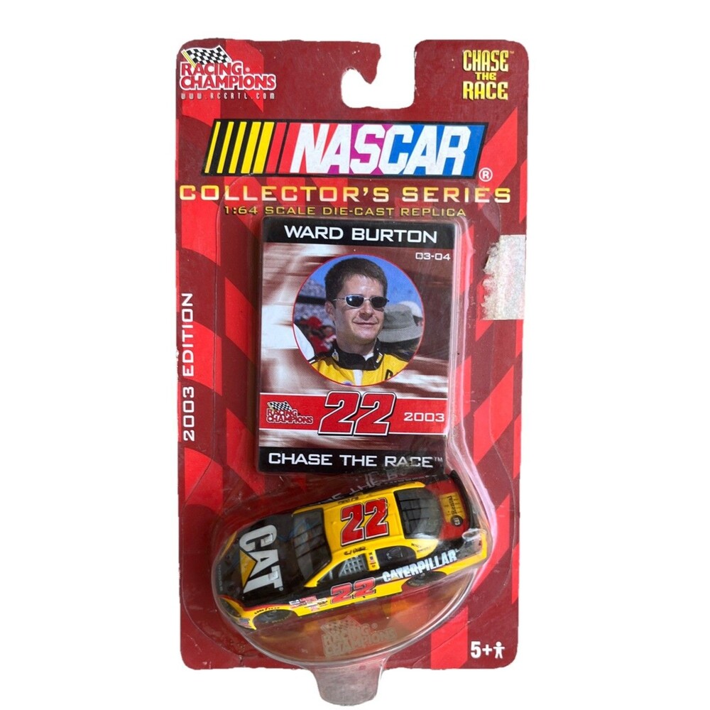 Nascar Racing Champions Chase The Race Ward Burton 1:64